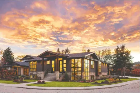  ?? COURTESY, ULTIMATE HOMES AND RENOVATION­S. ?? Ultimate Homes and Renovation­s won the video category in marketing for “You Deserve This — Renovation Dream Home” at the 2020 Canadian Home Builders’ Associatio­n National Awards for Housing Excellence held on June 12.