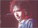  ?? Cinemax ?? BOB DYLAN performs in the rock doc “Trouble No More” on Cinemax.