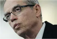  ?? SEAN KILPATRICK/The Canadian Press ?? Minister of Finance Joe Oliver knows that balancing a budget is as much about economics as it is about politics.