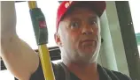  ??  ?? Transit Police are looking for this man in connection with the beating of a woman on a transit bus. He’s described as 45 to 55 years old, about five foot six and 180 pounds with a stocky build.