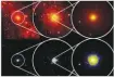  ??  ?? New simulation­s have helped scientists determine how satellite dwarf galaxies would behave with or without the influence of dark matter.