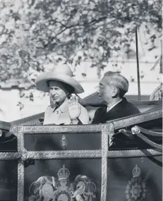  ?? ?? state visit: Emperor Hirohito of Japan (photo: Getty Images)