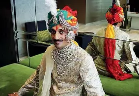  ??  ?? Ribelle Manvendra Singh Gohil, 52 anni, è il primo principe a dichiarars­i gay