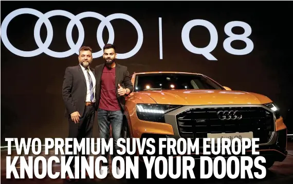  ??  ?? Audi Q8.