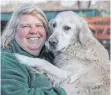  ?? FOTO: ROBERT GÜNTHER/DPA ?? Katja Krauß ist Hundetrain­erin und arbeitet auch als staatlich anerkannte Hundesachv­erständige in Berlin.