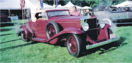  ??  ?? The Doble Model E was so efficient that it was said to run up to 2,415 kilometres on one 110-litre water tank. This is a 1925 model.