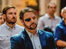  ?? Raquel Natalicchi­o/Staff photograph­er ?? U.S. Rep. Dan Crenshaw calls the EPA’s risk-management rule “a costly ‘solution’ for a problem that doesn’t exist.”