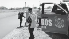  ?? FOTO: EL DEBATE ?? > Se trata del acompañant­e de un adulto que fue rescatado sin vida.