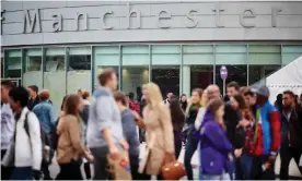  ?? Photograph: Alamy ?? Manchester remains in local lockdown with students expected to return in late September.