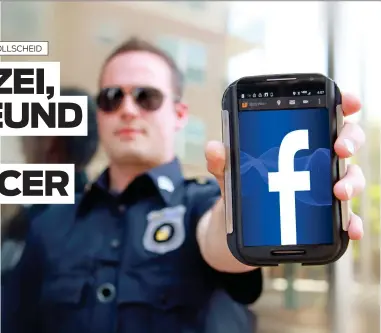  ?? (© Pixabay) ?? Um ihr Image zu verbessern, werden deutsche Polizeibeh­örden in sozialen Netzwerken immer präsenter.