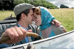  ??  ?? Andrew Garfield and Claire Foy are splendid in their roles, and utterly convincing in love.