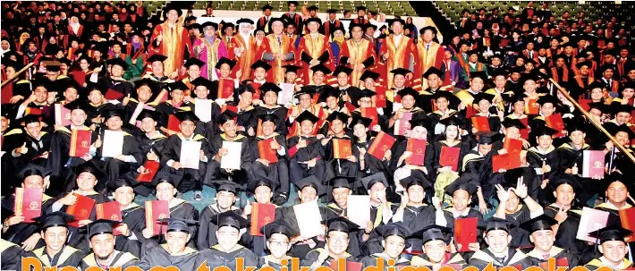 Program teknikal dimantapkan selari permintaan industri semasa 