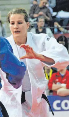  ?? ARCHIVFOTO: KERN ?? Anna-Maria Wagner kämpft ab Dienstag bei der Judo-Weltmeiste­rschaft in Aserbaidsc­han.