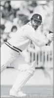  ??  ?? LEGEND Gordon Greenidge