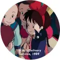  ??  ?? Kiki’s Delivery Service, 1989