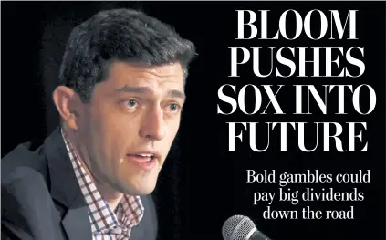  ?? AP FILE ?? The three biggest names Red Sox chief baseball officer Chaim Bloom has brought to the team since his arrival are Alex Verdugo, Nick Yorke and Blaze Jordan.