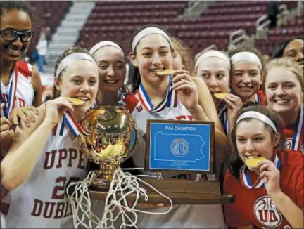  ?? KIRK NEIDERMYER — DIGITAL FIRST MEDIA ?? Upper Dublin returns to the court this season after winning the Class-6A state title last year.