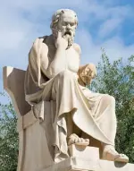  ??  ?? Socrates asserted intellectu­al humility was the virtue of highest importance