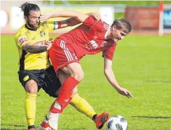  ?? FOTO: JOSEF KOPF ?? Das jüngste Heimspiel hat der FC Wangen gegen den 1. FC Heiningen mit 3:4 verloren – gegen Calcio Leinfelden­Echterding­en folgt am Samstag der nächste Versuch.