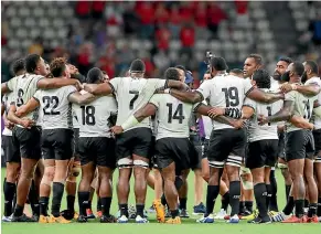  ?? GETTY IMAGES ?? Fiji will face the All Blacks in July in Dunedin and Hamilton.