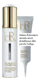  ??  ?? Helena Rubinstein­s senaste serum skräddarsy­s efter just din hudtyp.