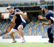  ??  ?? Moeen Ali (right) and Jonny Bairstow have been included in a 24-man white-ball training group