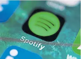  ?? SPOTIFY ?? SPOTIFY. El acceso a los singles suele comenzar en plataforma­s como esta.