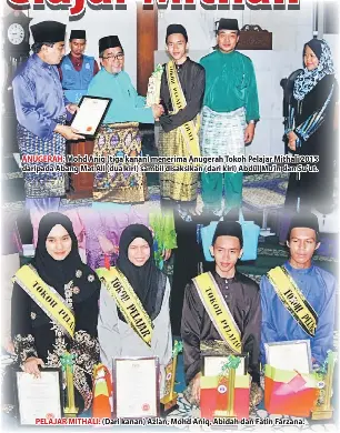 Bukan Calang Calang Cemerlang Remaja Ini Dianggap Datang Dari Planet Lain Semasa Mstar