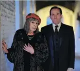  ??  ?? Frances de la Tour & Ben Miller in Professor T