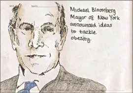  ??  ?? New York Mayor Michael Bloomberg