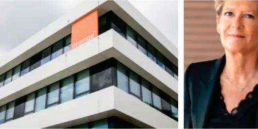  ?? ?? Fabienne Dulac, CEO d’Orange France, était à Montpellie­r le 19 octobre 2022 pour l’inaugurati­on du nouveau Campus du groupe (16.500 m2, 1.200 salariés). (Crédits : DR)