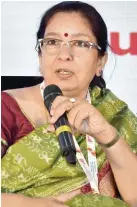  ??  ?? ( Left to right) Shikha Sharma, Usha Ananthasub­ramanian and Chanda Kochhar