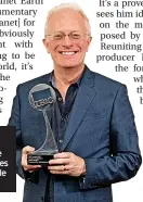  ?? ?? Award-winning executive producer Mike Gunton says he wanted the new series to be on a grand scale like Planet Earth