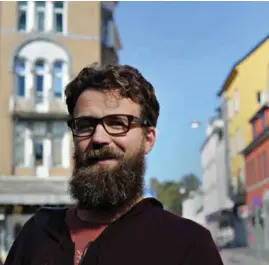  ?? ARKIVFOTO: EIRIK BREKKE ?? BERGEN: Erik Wilson kjøpte hus i Fana, men innså at karrieren i London var for travel.