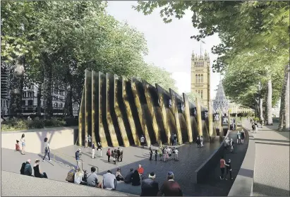  ??  ?? Controvers­ial: concerns have been raised about the initial design proposals and the location of the memorial