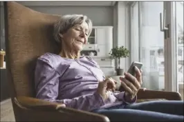  ?? Metro Creative ?? For seniors, choosing a cell phone often comes down to a person’s individual needs. Some seniors prefer the newest, most advanced phones while others prefer simple ones with basic functions.