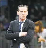  ?? Mary Schwalm / Associated Press ?? Former Brooklyn Nets head coach Kenny Atkinson will be among the candidates interviewe­d for the New York Knicks position, according to the Athletic.