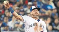  ?? STEVE RUSSELL/TORONTO STAR ?? The chance of the Blue Jays trading Josh Donaldson this season likely depends on him being healthy by the end of this month.