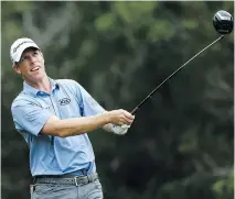  ?? GETTY IMAGES ?? In 2015, David Hearn of Brantford, Ont., had Canadian golf fans excited as he carried a two-shot lead into the final round at Glen Abbey, only to come up short and finish third behind eventual champ Jason Day.