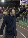  ??  ?? Protagonis­ta Eusebio Di Francesco