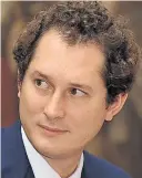  ?? ?? John Elkann