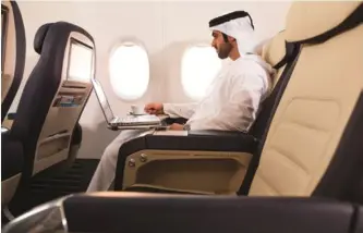  ??  ?? Excellent inflight BESTFOR service and connectivi­ty CONFIGURAT­ION 2-2 SEATWIDTH 21 inches FLIGHTTIME Approx. 3 hours 50 minutes PRICE Internet rates for a return flight in June 2019 is ₹45,000 CONTACT flydubai.com