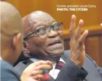  ?? PHOTO: THE CITIZEN ?? Former president Jacob Zuma.
