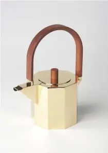  ??  ?? Top — The Teapot Project at Melbourne’s Modern Times was a collaborat­ion between Son and master gold and silversmit­h Hendrik Forster.