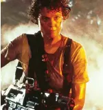  ?? ?? Action: Weaver as Ripley in Aliens