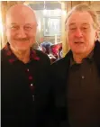  ?? INSTAGRAM ?? ANUPAM Kher turned 64 and celebrated his birthday with a host of A-Lister Hollywood friends, including Robert De Niro. |