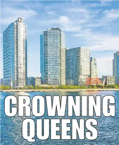  ??  ?? High-end rentals in areas like Long Island City are bouncing back faster than anywhere else in New York, new StreetEasy data reveals.