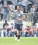  ??  ?? Ni en Pachuca ni en Chivas se sintió tan cómodo que con los regios.