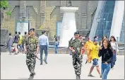  ?? HT FILE ?? HP Police had launched an intensive investigat­ion to trace and track the activities of US-based Sikhs For Justice that claimed responsibi­lity for putting up Khalistan banners and graffiti at the main gate of the Vidhan Sabha complex.
