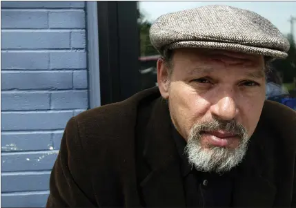  ?? TED S. WARREN — THE ASSOCIATED PRESS ?? Pulitzer Prize-winning playwright August Wilson, who died in 2005, is the subject of a new biography by Patti Hartigan.